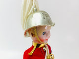 Vintage British Guard Sleepy Eye Souvenir Doll