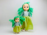 1970’s Eugene Style Dolls, Mother and Daughter, vintage dolls