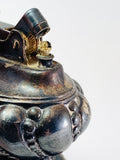 1930-40’s Ronson Crown Silver Plated Table Lighter