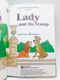1981 Walt Disney’s Lady and the Tramp, First American Edition