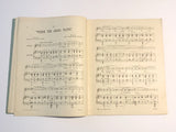 1904 A Lover in Damascus Piano Sheet Music Book