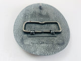 1989 National Finals Rodeo Hesston Belt Buckle