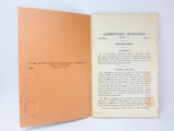 1930 Elementary Mechanics for Home Study part 1 to 4