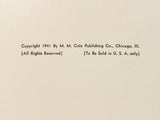 1941 Album of Favourite Strauss Waltzes Vocal Words and Music, Cole Edition, Piano