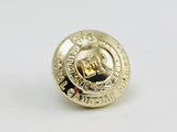 Vintage Royal Canadian Engineers Silver Button
