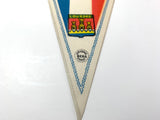 Vintage Lourdes France Pennant