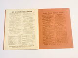1913 Four Indian Love Lyrics Piano Sheet Music Book
