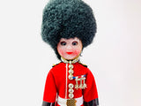Vintage Royal Guard London Sleepy Eye Souvenir Doll