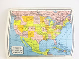 1950 Monarch World Atlas