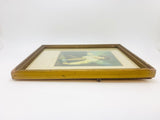 Vintage Henry Raeburn’s Boy and Rabbit Framed Print