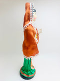 Vintage Asian Wooden Doll