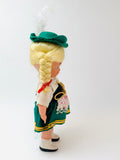 Vintage W. Germany Windup Dancing Doll with Key and Box
