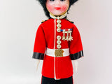 Vintage Royal Guard London Sleepy Eye Souvenir Doll
