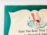 1943 Uncle Wiggily and the Paper Boat