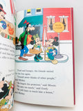 1982 Walt Disney Presents Donald Duck’s Big Surprise 1st American Edition