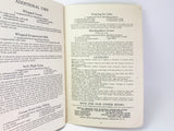 1931 Knox Gelatine Dainty Desserts Candies Salads Cookbook