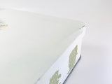 Vintage Rose Biscuit Tin