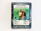Glen Campbell, I Knew Jesus (Before He Was a Star) 8 Track Stereo Tape