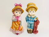 1970’s Pinkie and Blue Boy Style Figurines