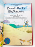 1982 Walt Disney Presents Donald Duck’s Big Surprise 1st American Edition