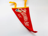 Vintage Alexandria Bay N.Y. Felt Pennant