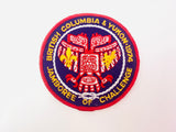 1974 Scouts British Columbia and Yukon Jamboree of Challenge Patches