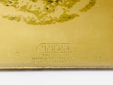 Vintage Brass M Means B Best Manning- Bowman Table Dust Pans