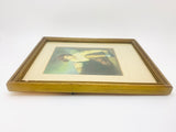 Vintage Henry Raeburn’s Boy and Rabbit Framed Print
