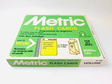 1976 Metric Flash Cards