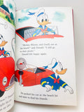 1982 Walt Disney Presents Donald Duck’s Big Surprise 1st American Edition