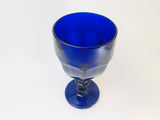 Vintage Libbey’s Duratuff Cobalt Glass Goblet