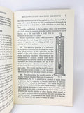Mechanics and Machine Elements