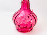 Vintage Cranberry Glass Vase