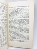 1933 The Late Christopher Bean, A Comedy in Three Acts by Sydney Howard