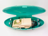 1960 Singer Buttonholer In Original Mint Green Case