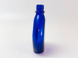 Vintage Cobalt Glass Bourjois Bottle