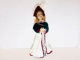Vintage Christmas Carollers Dolls