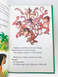 1981 Walt Disney Presents “ Mowgli and Kaa the Python” 1st American Edition