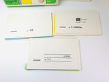 1976 Metric Flash Cards