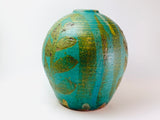 Des Loan Stoneware Vase Canadian Pottery