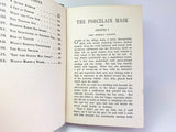 1924 The Porcelain Mask, A Detective Story by John Jay Chichester