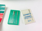 1960 Singer Buttonholer In Original Mint Green Case