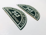 Canadian Air Cadets Kelowna Ogopogo Shoulder Patches