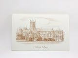 Vintage Judges Picture Notes, Canterbury Cathedral