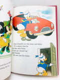 1982 Walt Disney Presents Donald Duck’s Big Surprise 1st American Edition
