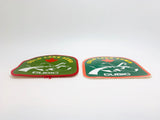 Vintage Cold Lake ACMR Cubic Patch and Sticker