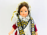 Vintage Souvenir Costume Doll