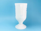 Vintage Alpine Village Inn Las Vegas Milkglass Coffee Mug