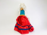 Vintage Czechoslovakia Sleepy Eye costume Doll