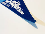 Vintage Seaquarium Miami Fla. Felt Pennant